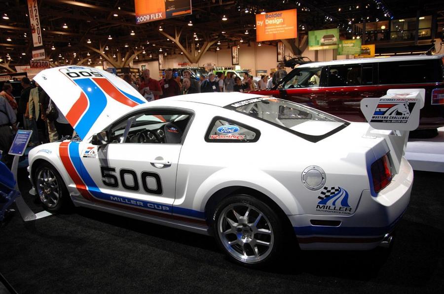  Ford Mustang Racing FR500S 2007 года  (фото 17 из 34)